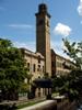 Saltaire Mills on the Leeds Liverpool Canal.